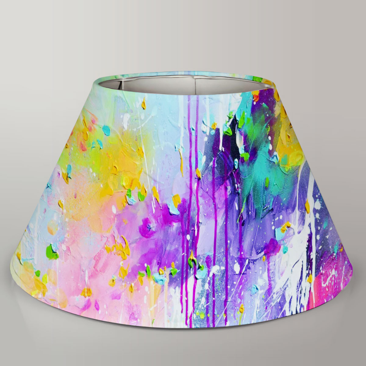 Watercolor Dreamcape Lamp Cover