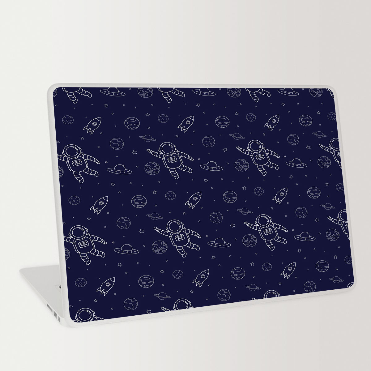 Astronaut And Outer Space Laptop Skin