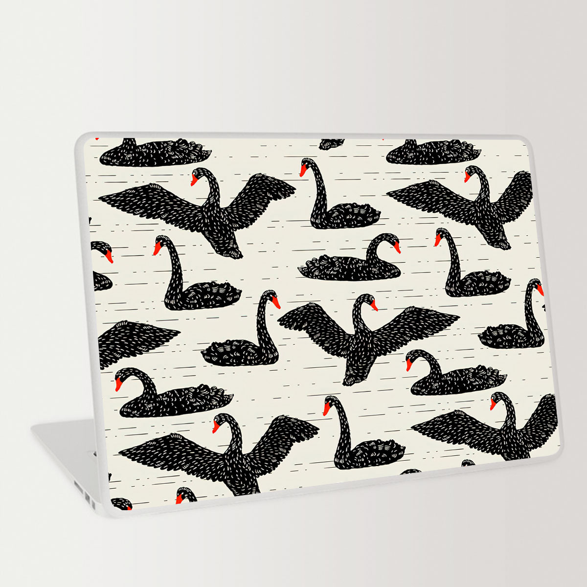 Black Swan Art Laptop Skin