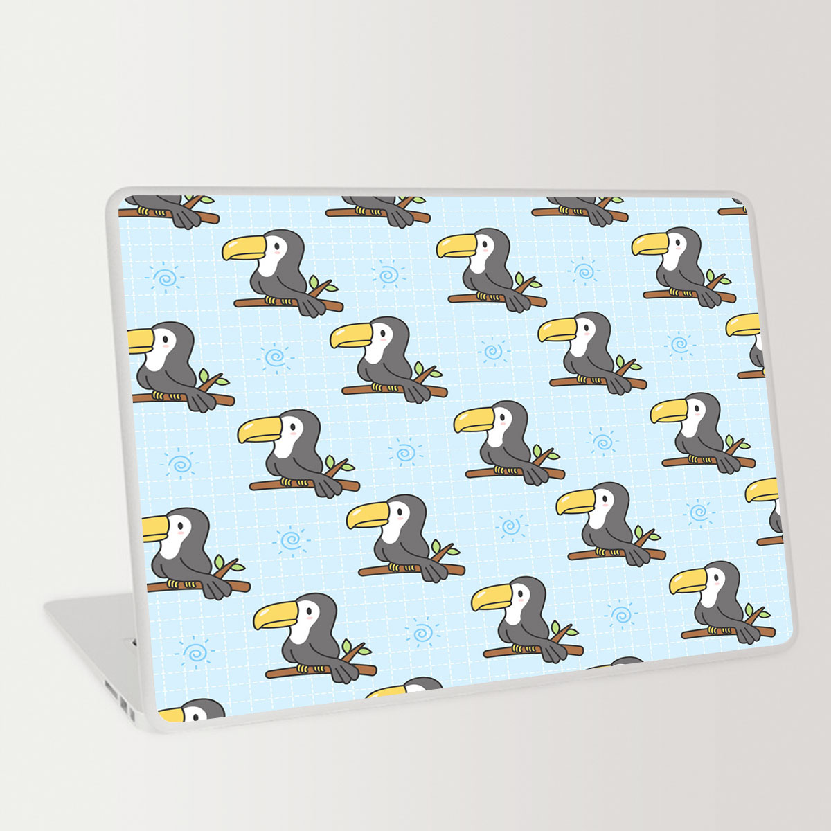 Coon Little Toucan On Branches Laptop Skin