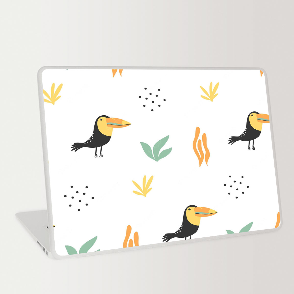 Funny Coon Toucan Laptop Skin