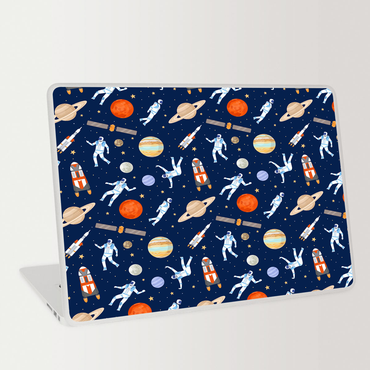 Outer Space Astronaut Laptop Skin