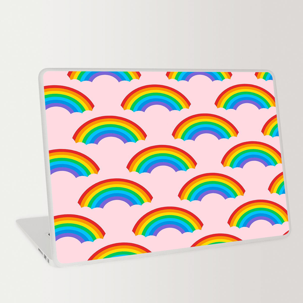 Seamless Rainbow Patterns Laptop Skin