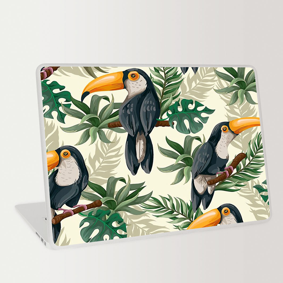 Toucan  On Branches Laptop Skin