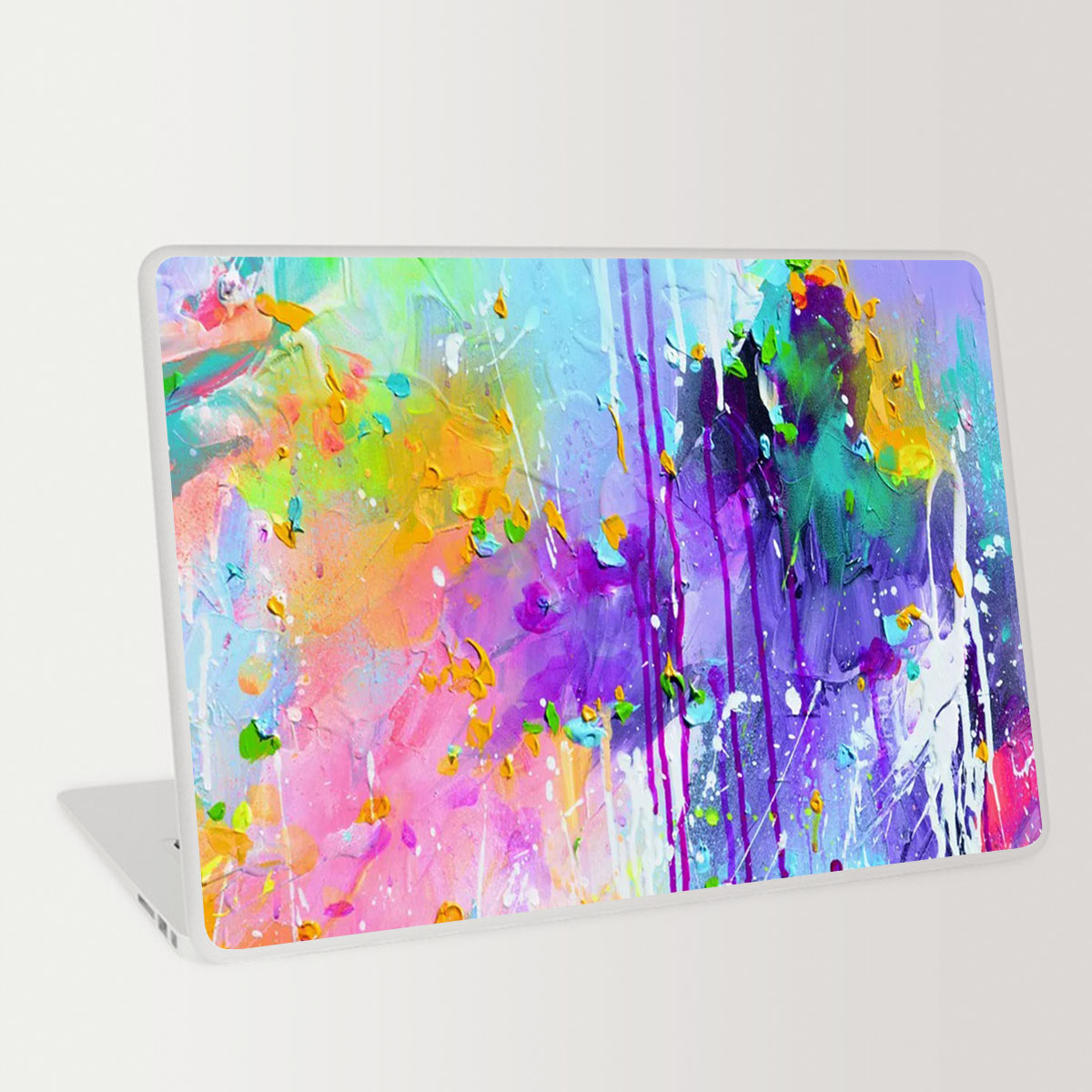 Watercolor Dreamcape Laptop Skin