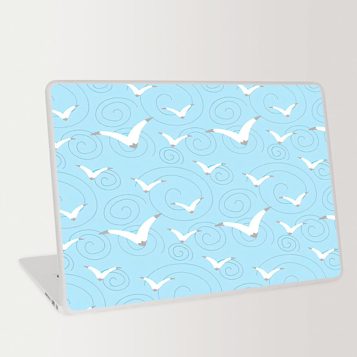 Wings Seagull Laptop Skin
