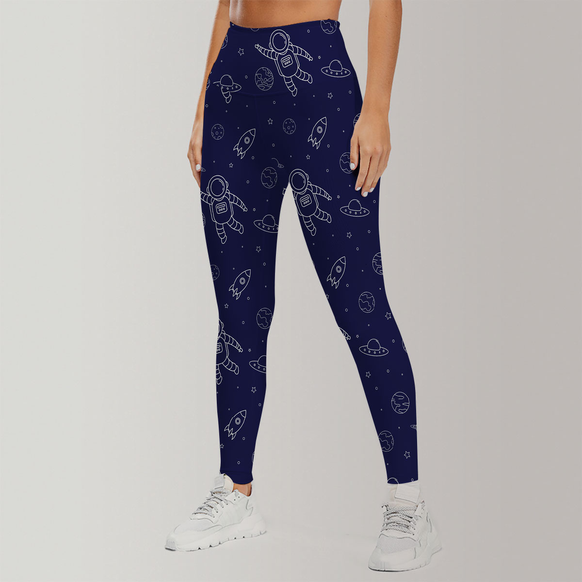 Astronaut And Outer Space Legging