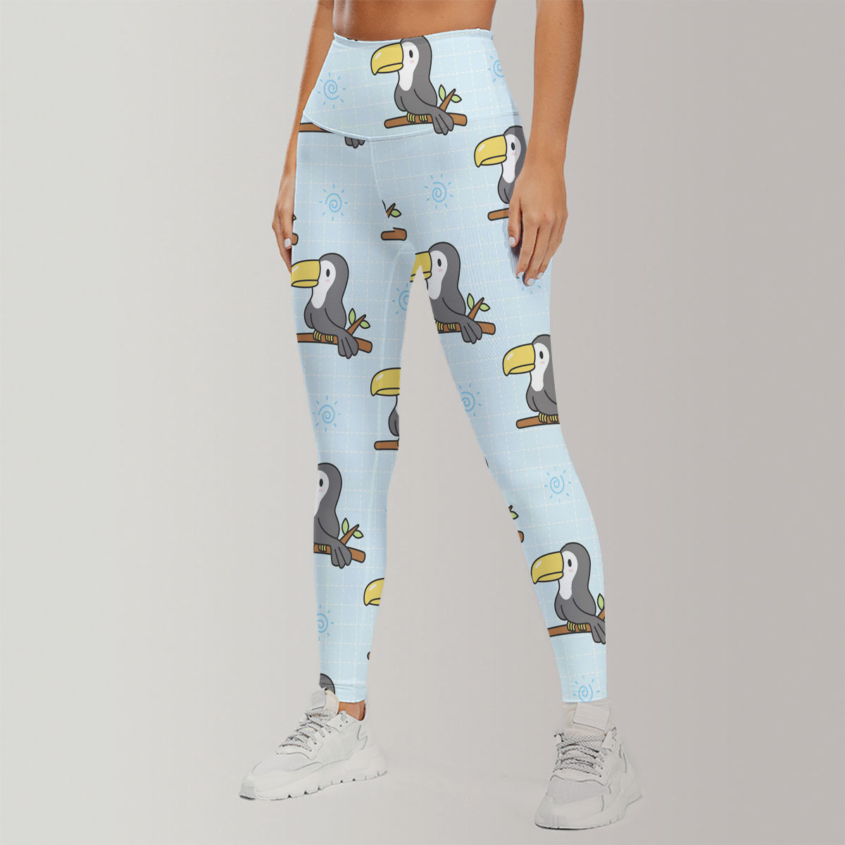 Coon Little Toucan On Branches Legging