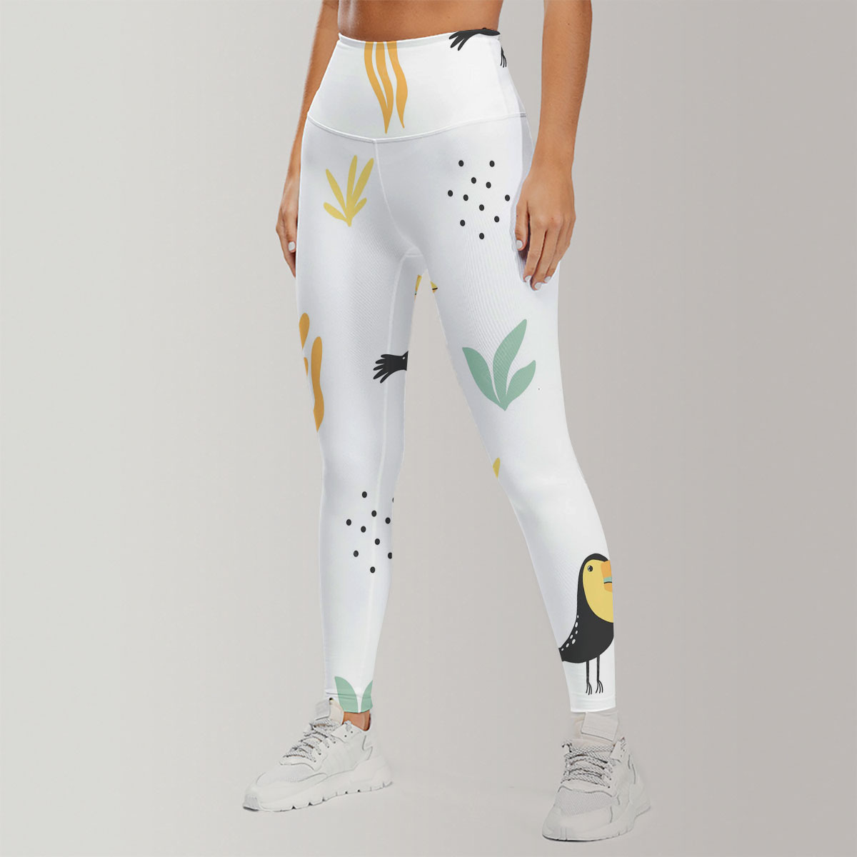 Funny Coon Toucan Legging