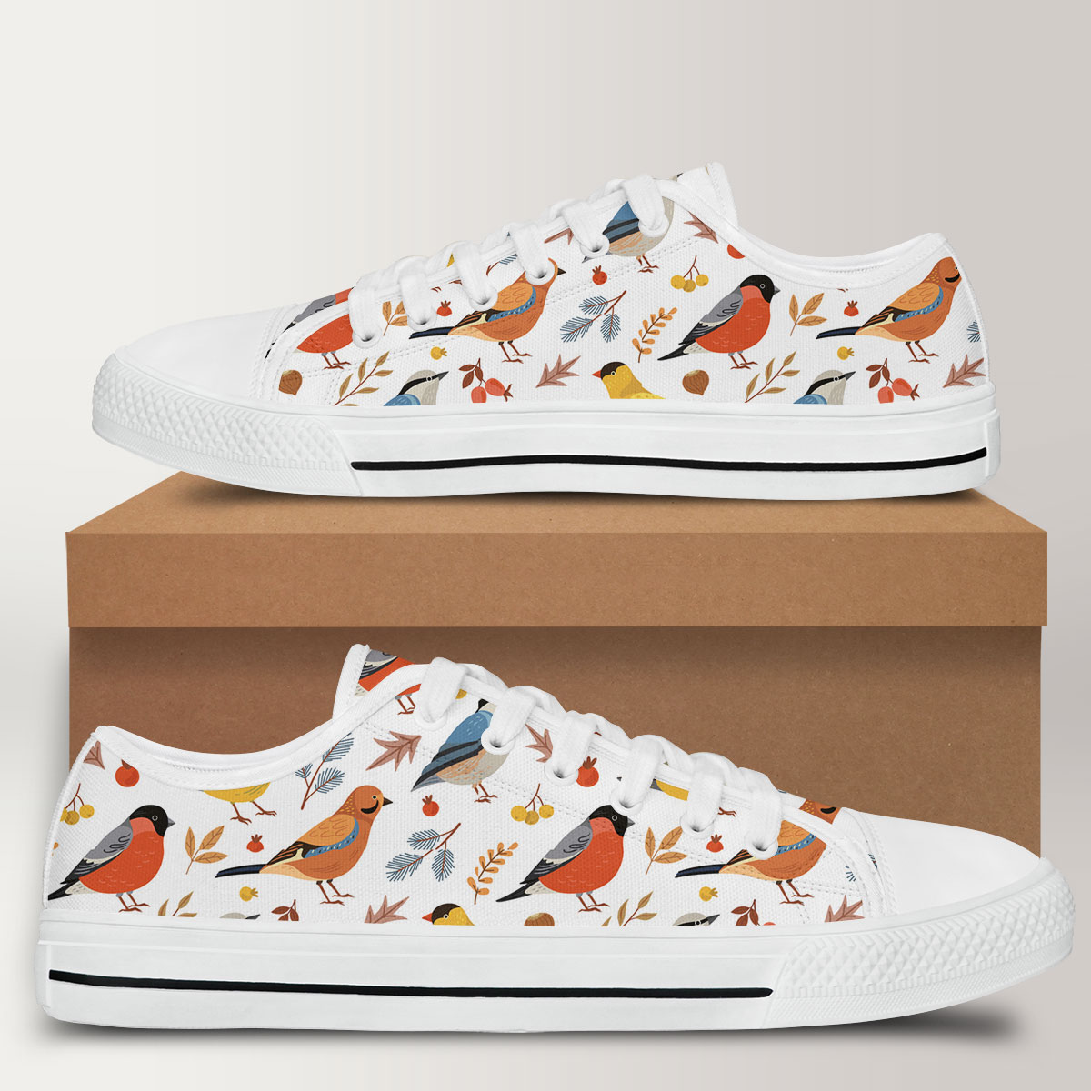 Coon Berries Finch Low Top Shoes