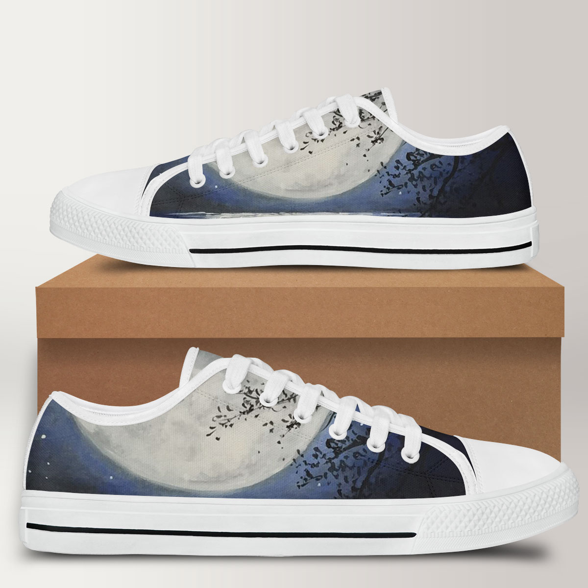 Moon River Low Top Shoes