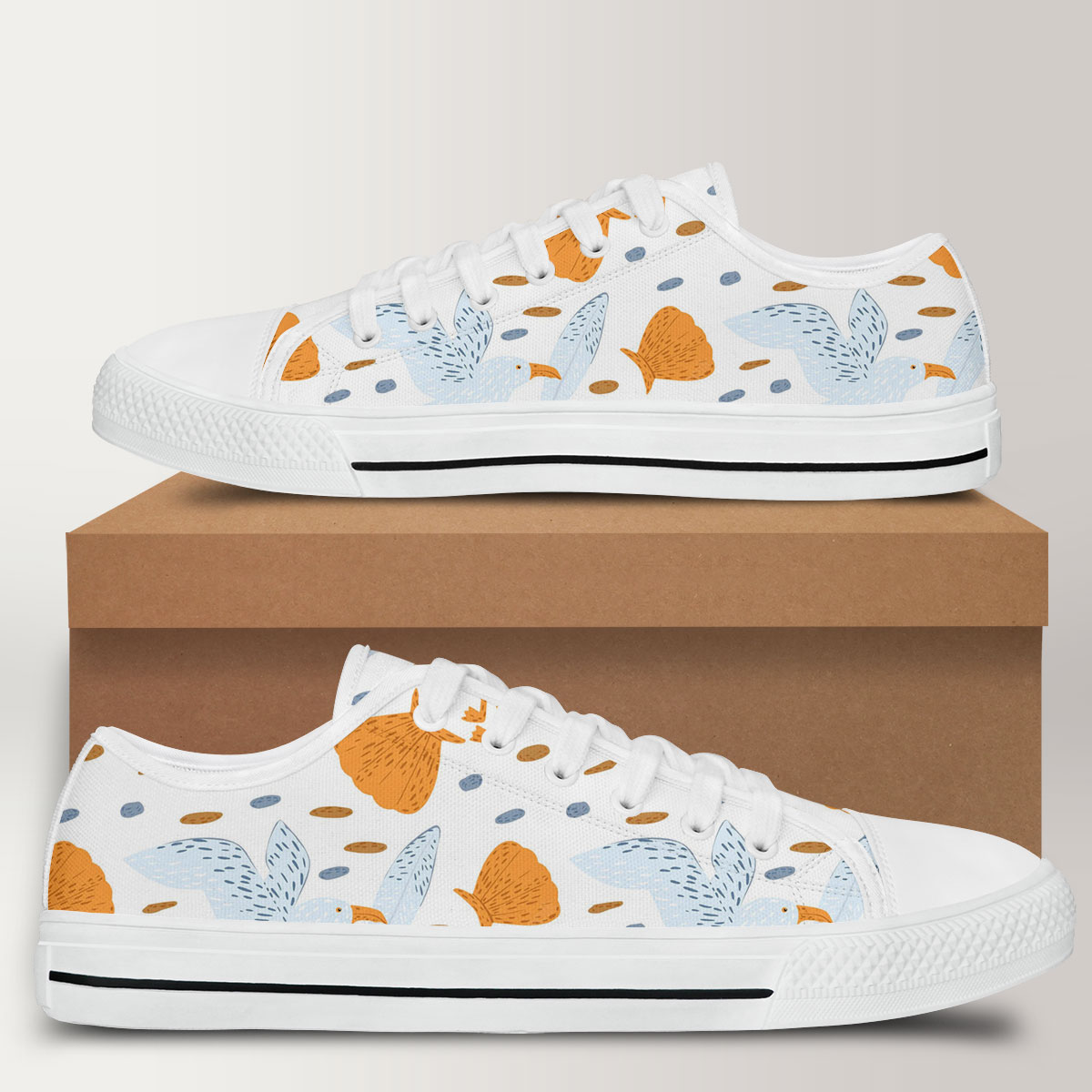 Seagull Fever Low Top Shoes