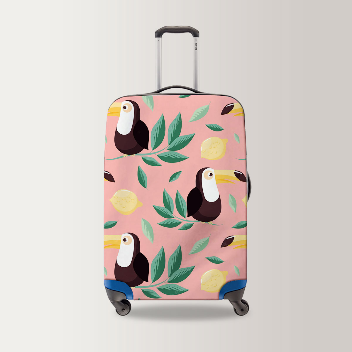 Coon Lemonade Toucan Luggage Bag