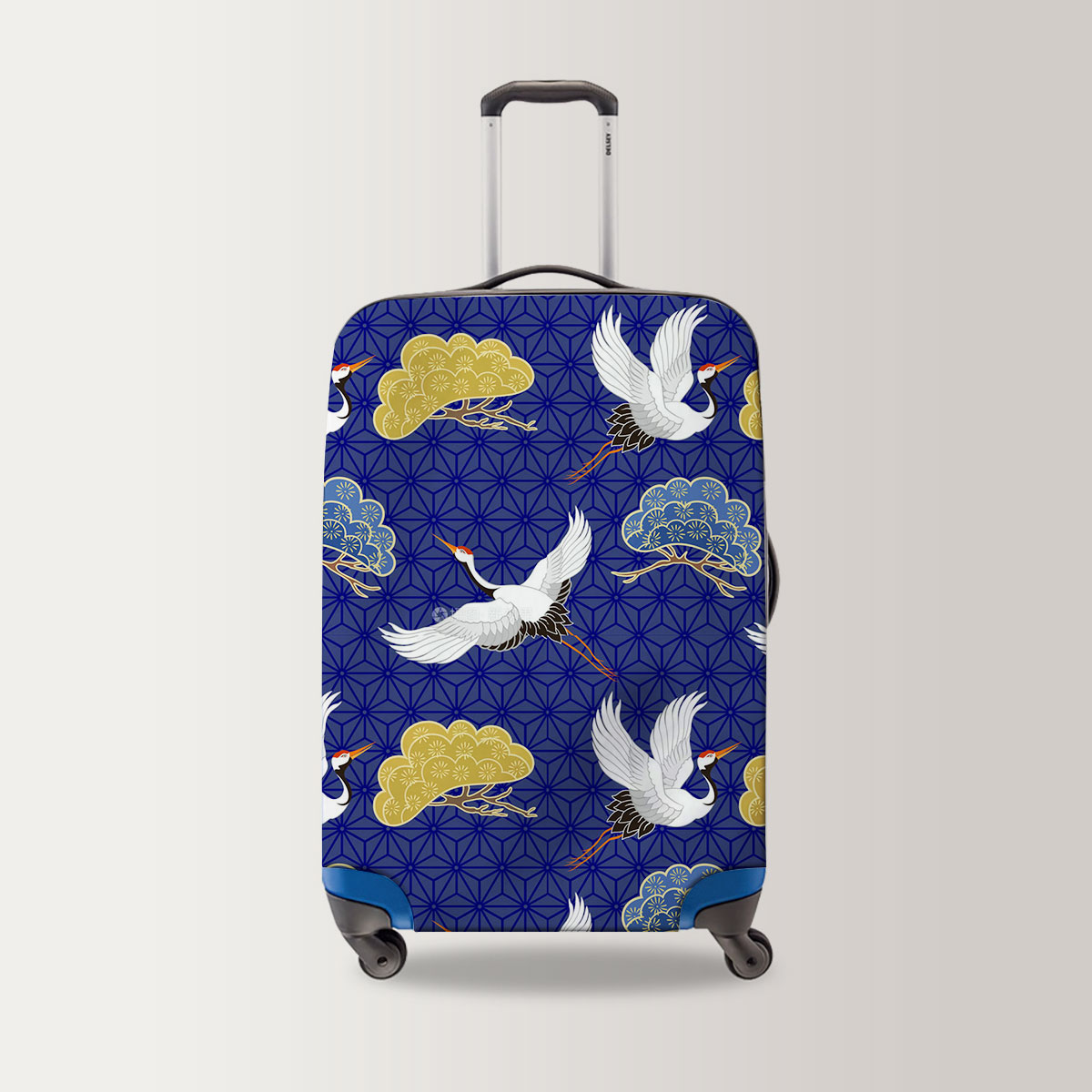 Crane Classic Blue Sky Luggage Bag