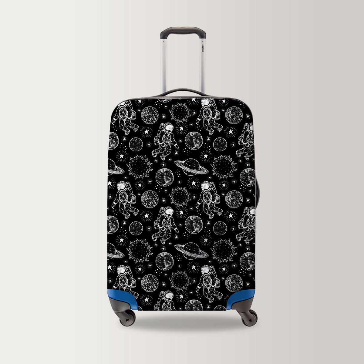 Galaxy Astronaut Luggage Bag