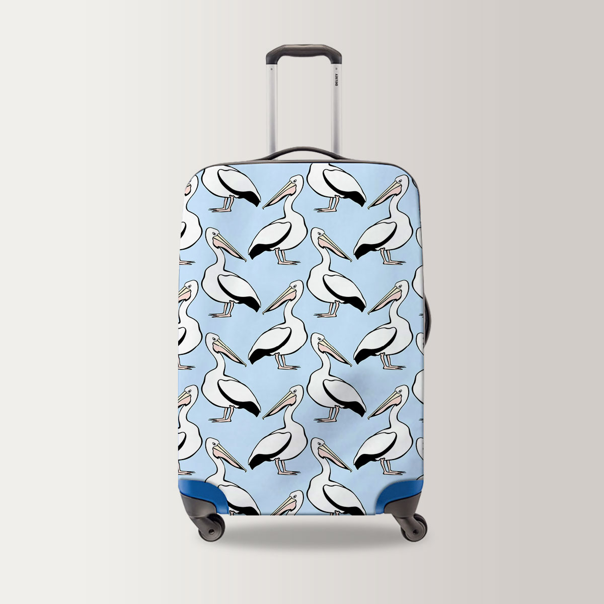 Illustration Pelican Luggage Bag