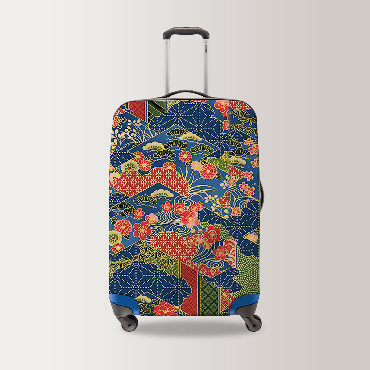 Japanese Garden Dreamscape Luggage Bag