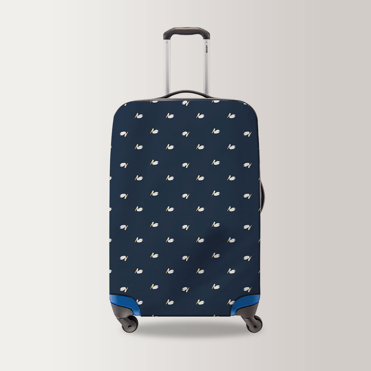 Monogram Pelican Luggage Bag