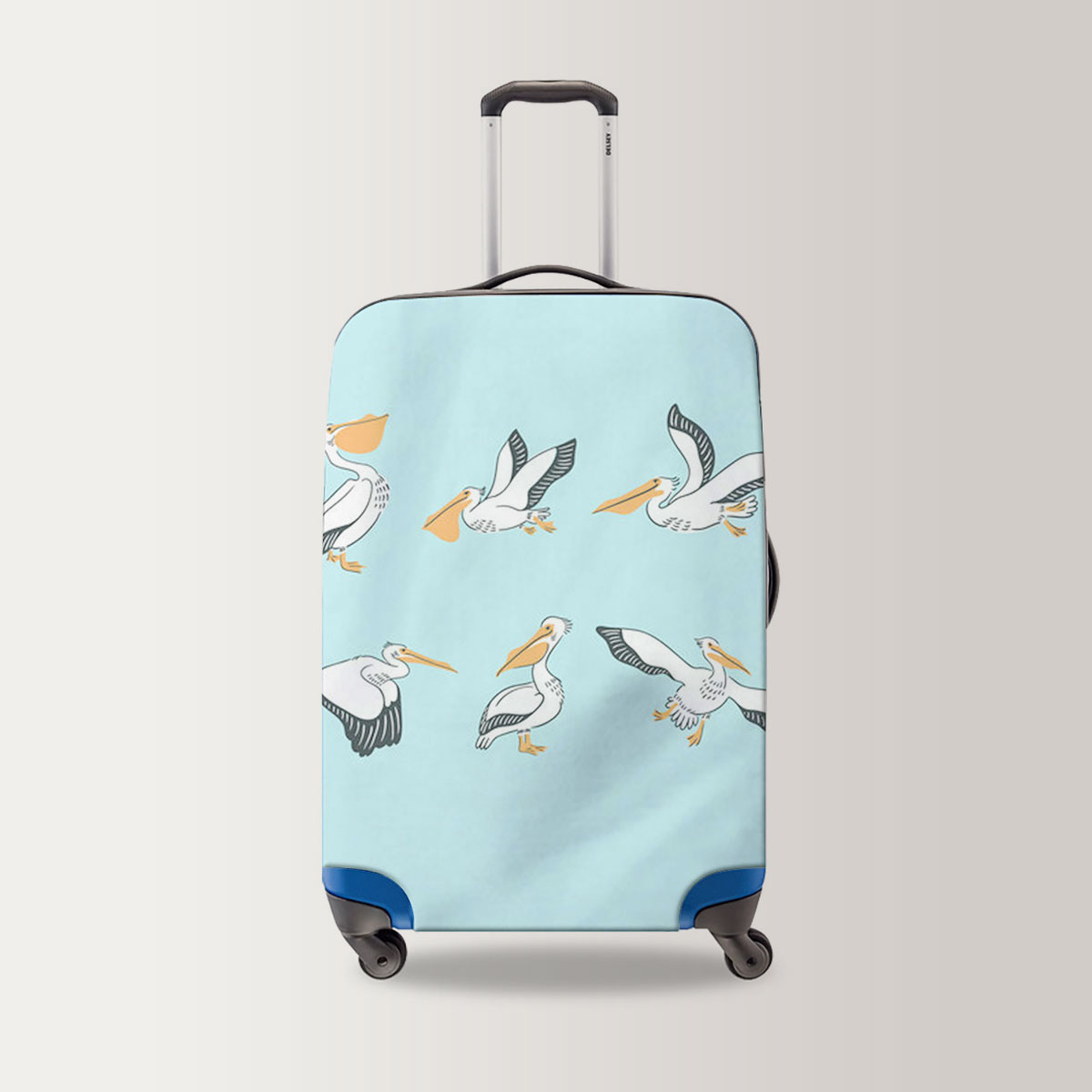Positions Pelicans Coon Luggage Bag