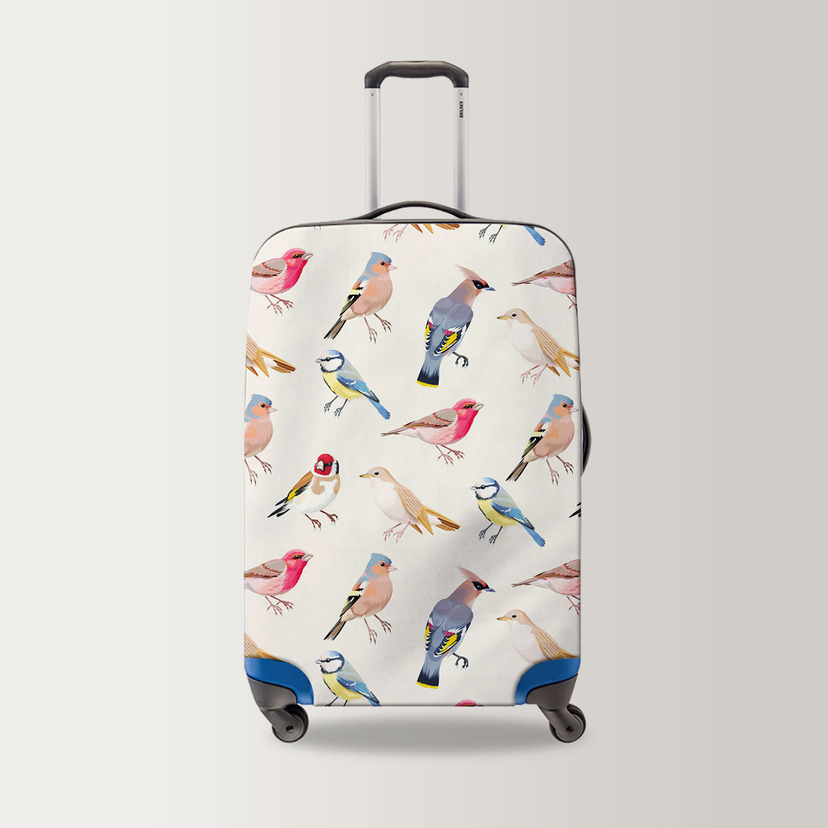 Spieces Finch Monogram Luggage Bag