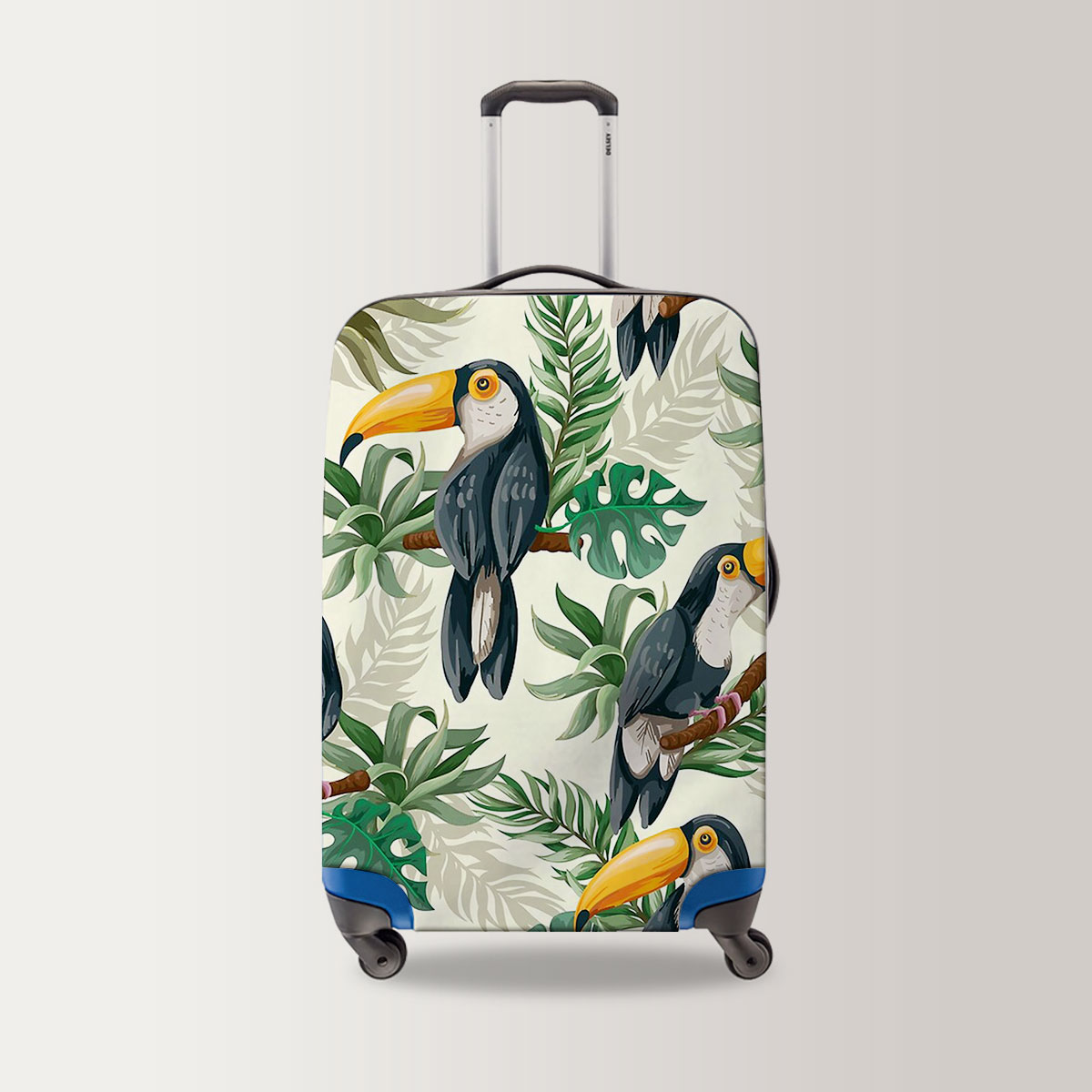 Toucan  On Branches Luggage Bag