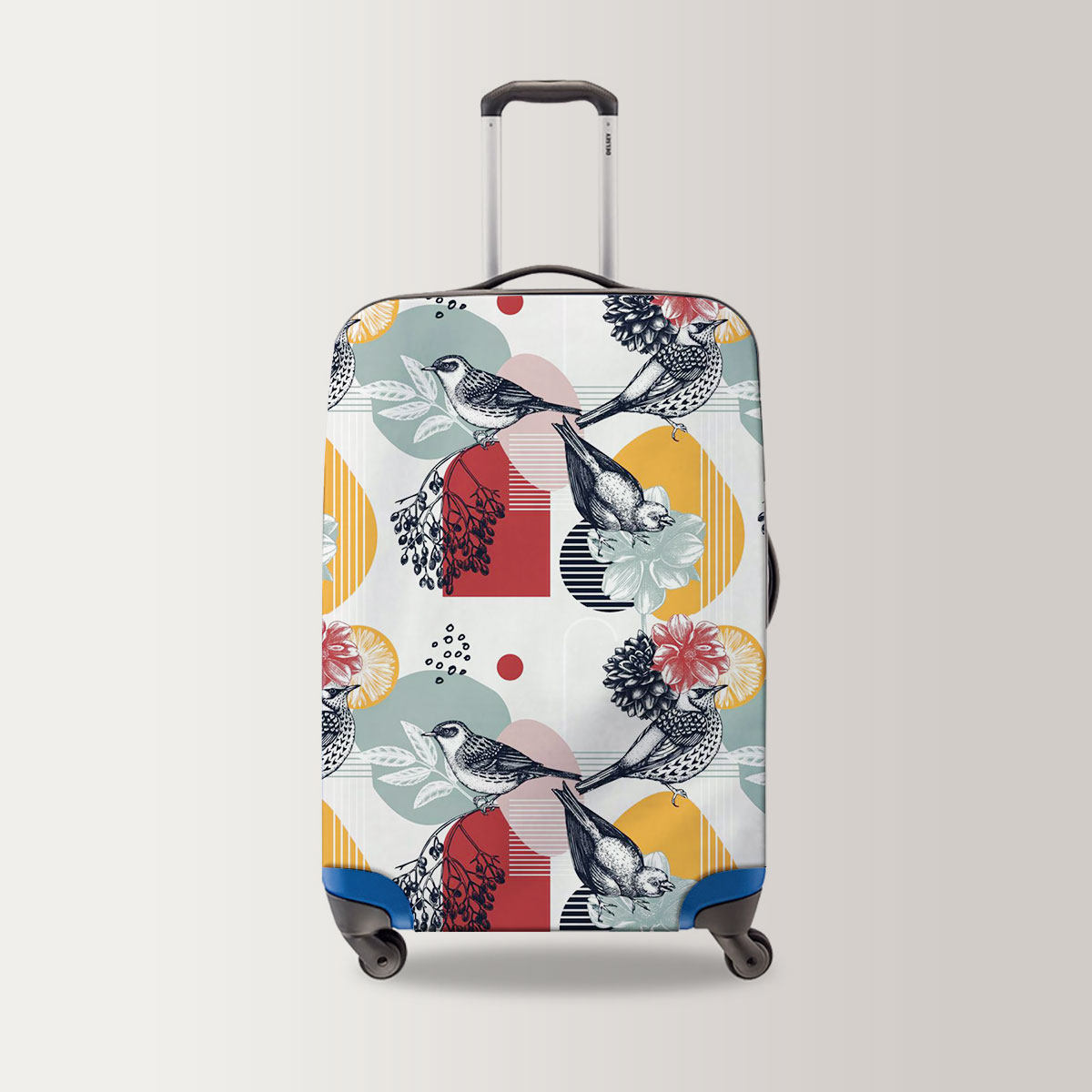 Trio Finch Pop Luggage Bag