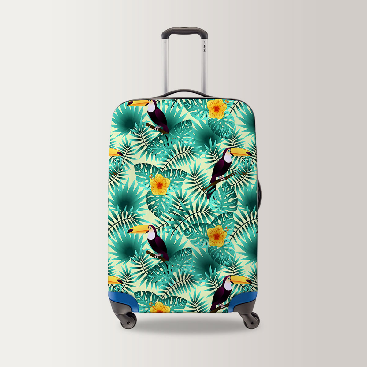 Tropical  Toucan Luggage Bag