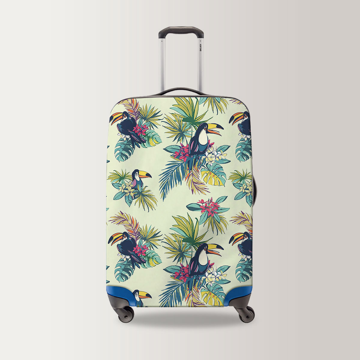 Tropical Family Toucan Luggage Bag