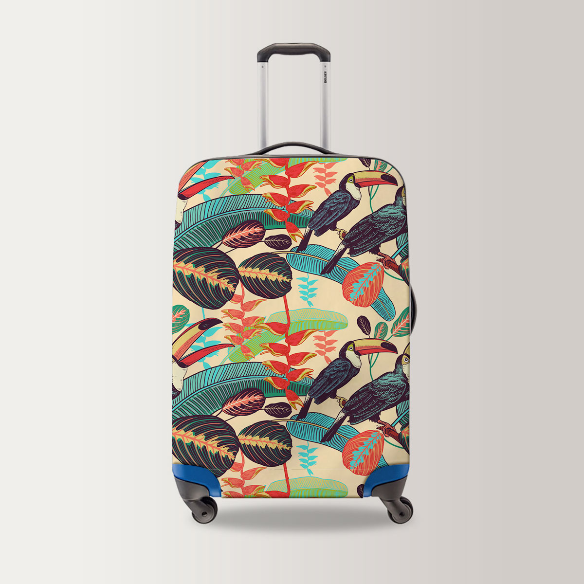 Tropical Toucan Luggage Bag