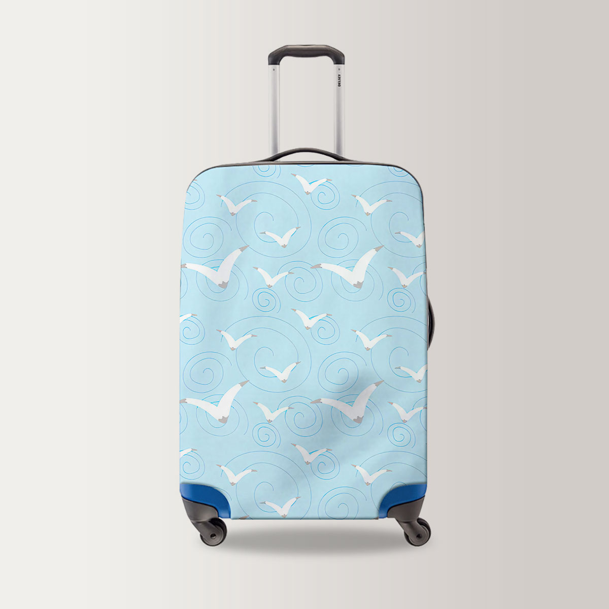Wings Seagull Luggage Bag