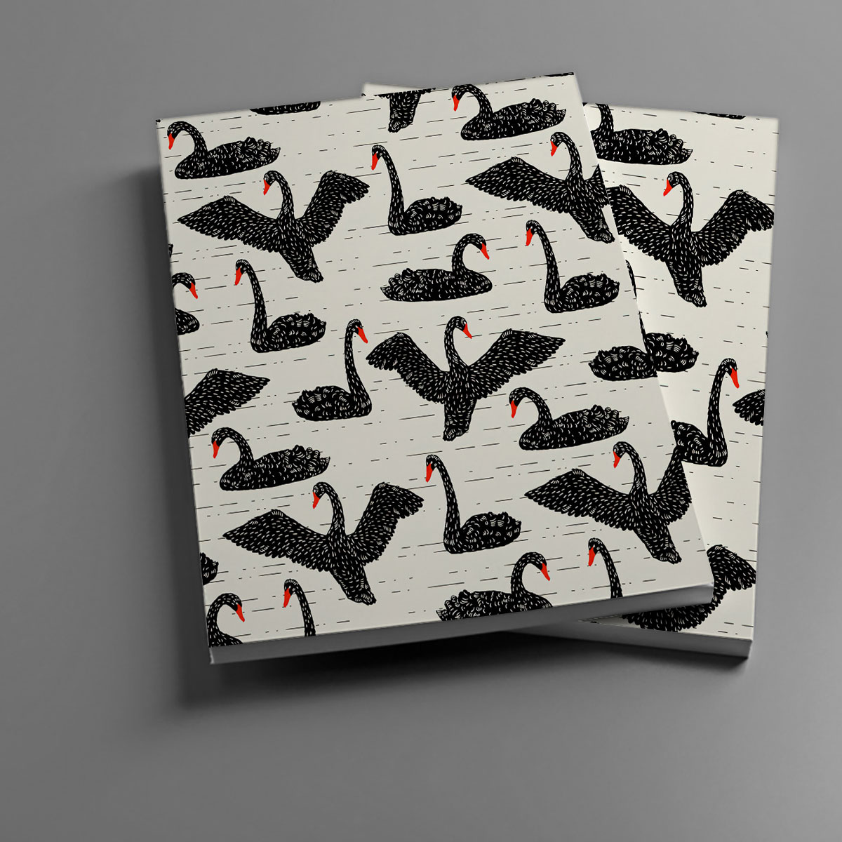 Black Swan Art Notebook