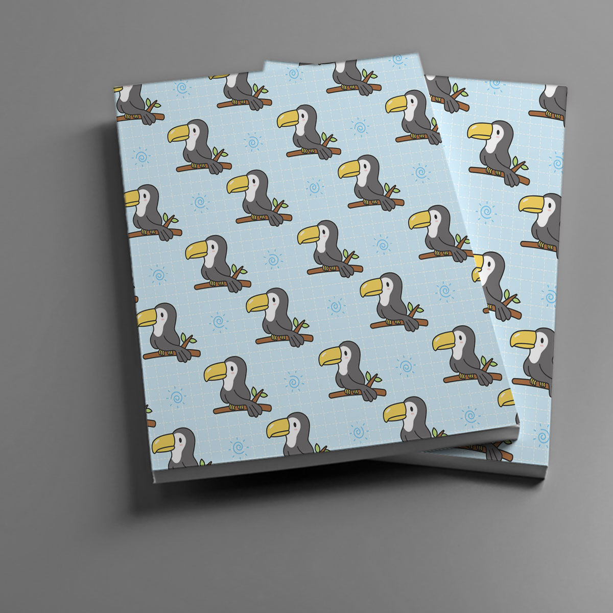 Coon Little Toucan On Branches Notebook