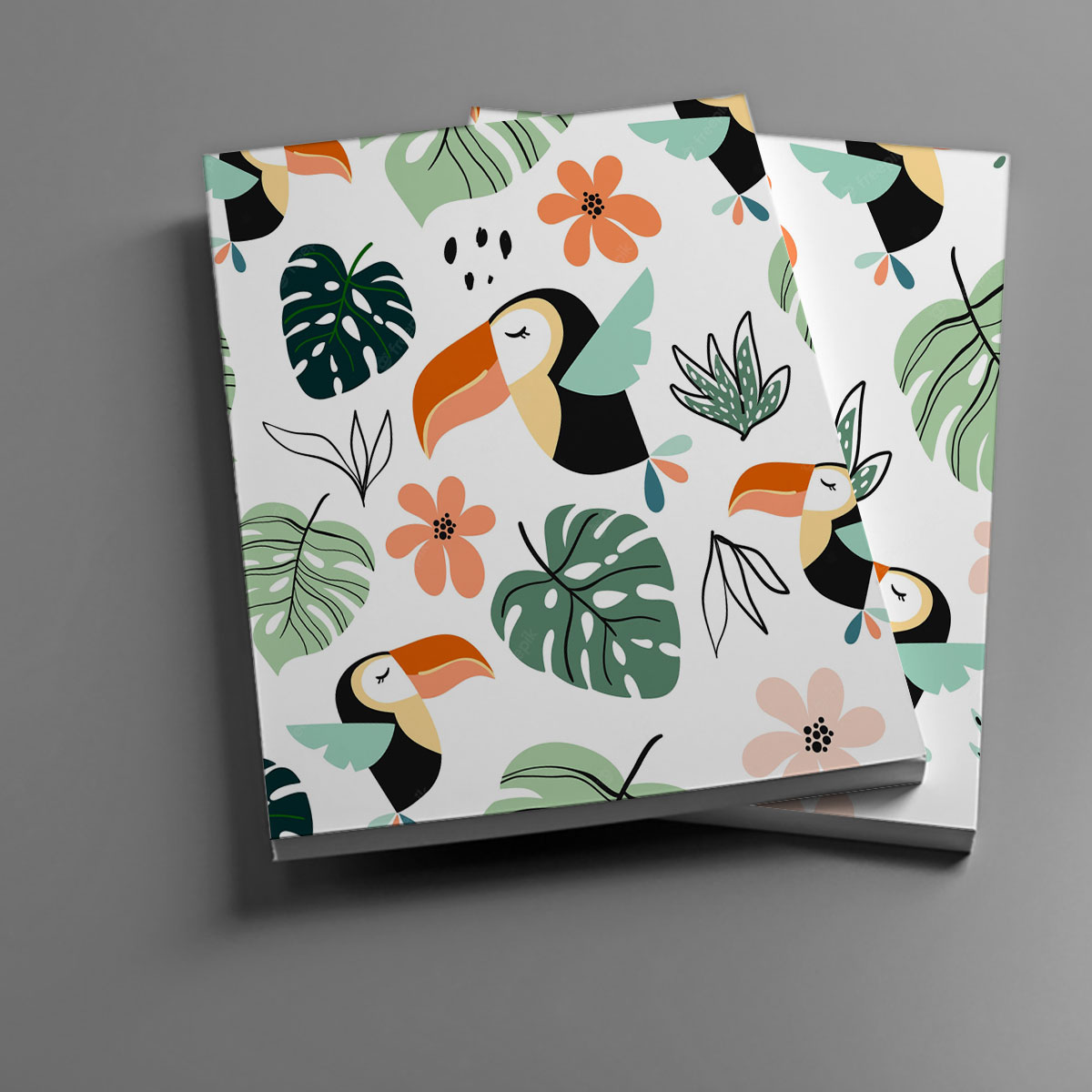 Coon Sleeping Toucan Notebook
