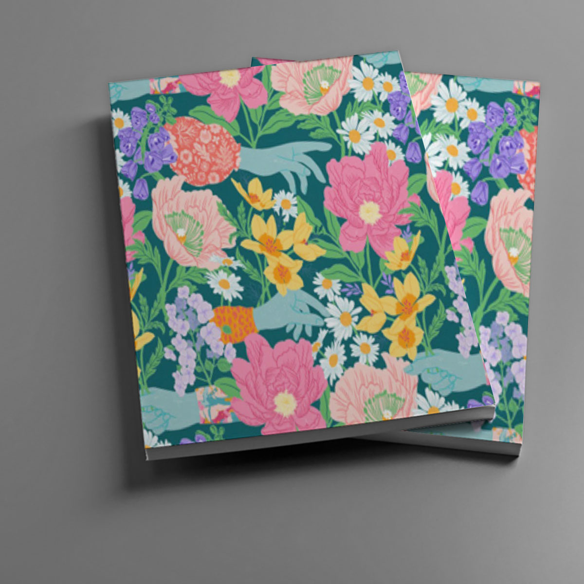 Dreamscape Cotton Rayon Notebook