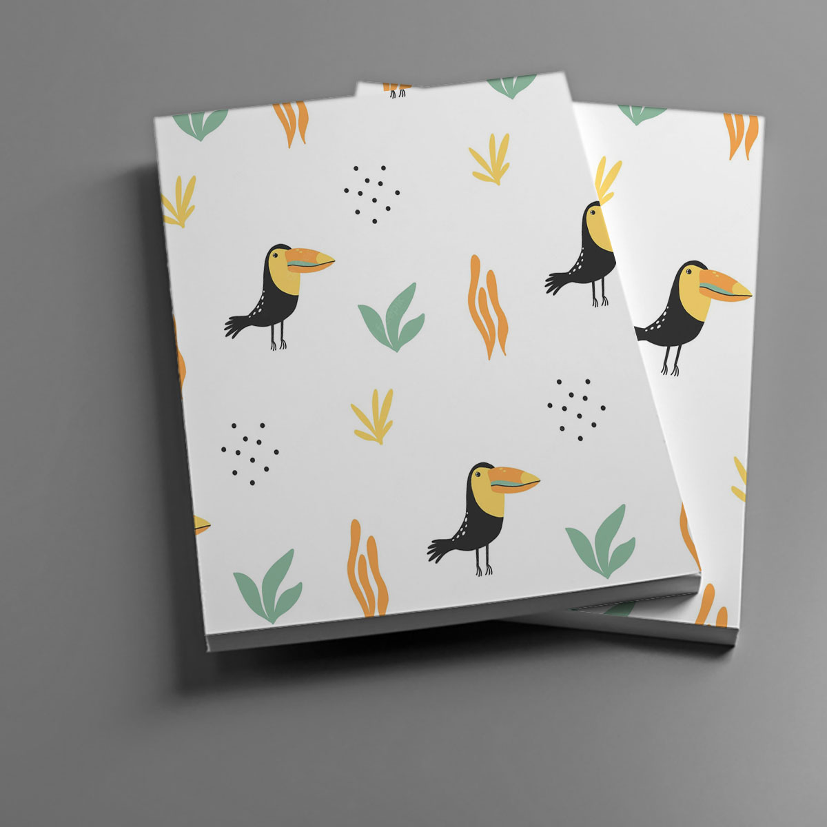 Funny Coon Toucan Notebook