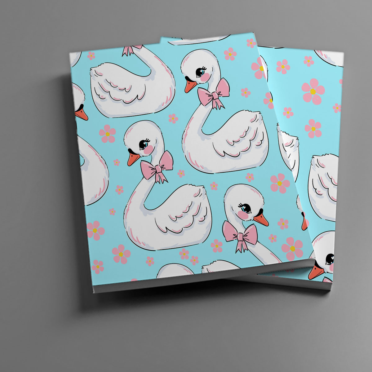 Little White Swan Notebook