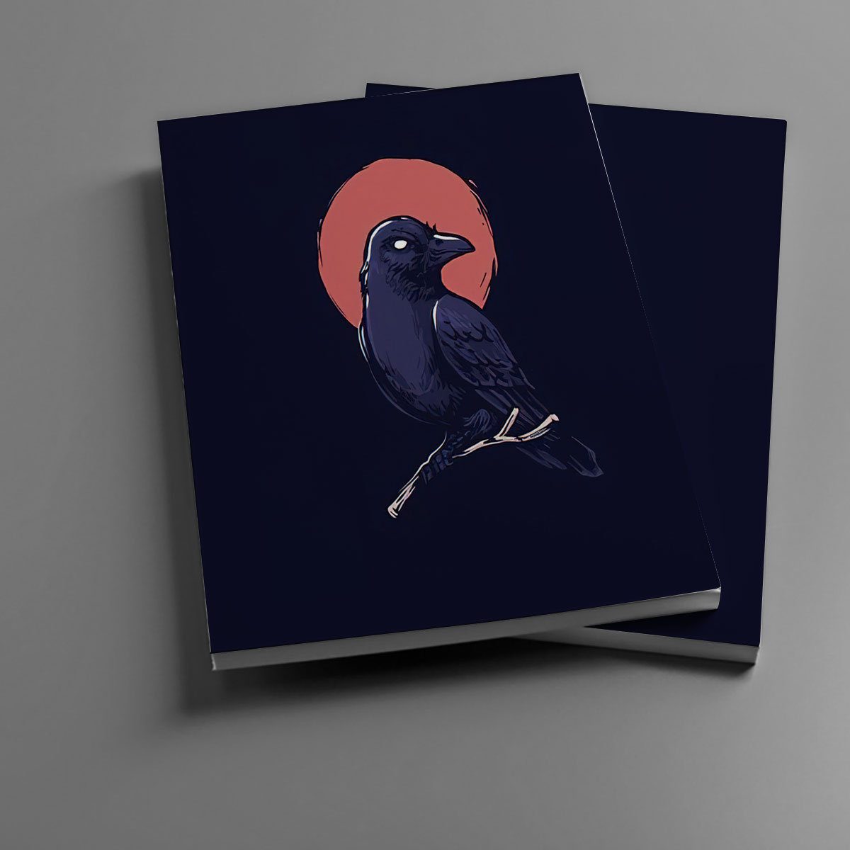 Night Raven Notebook