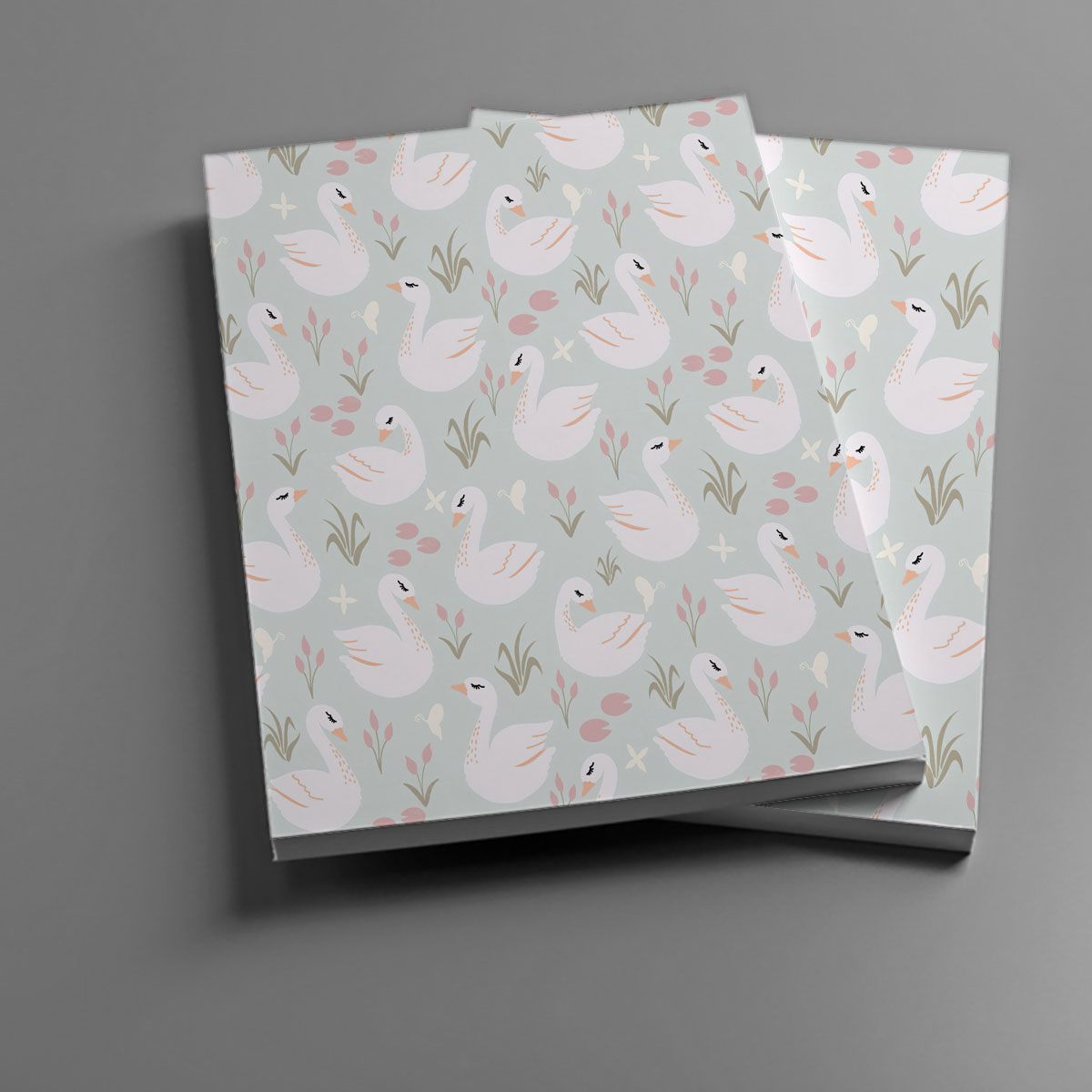 Pretty Swan Notebook