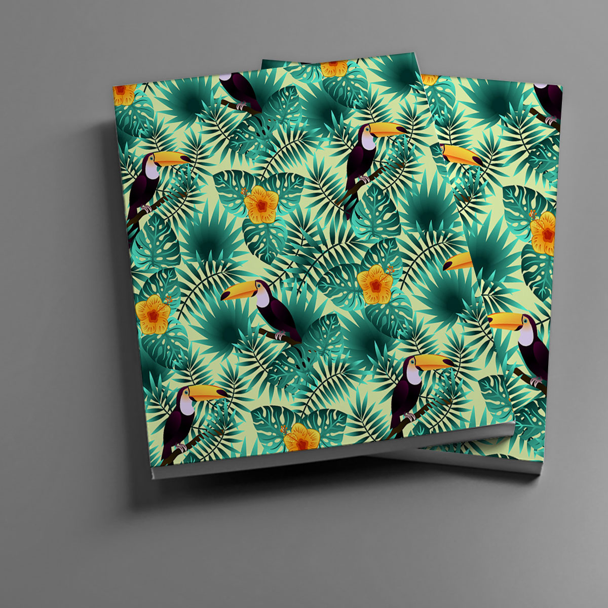 Tropical  Toucan Notebook