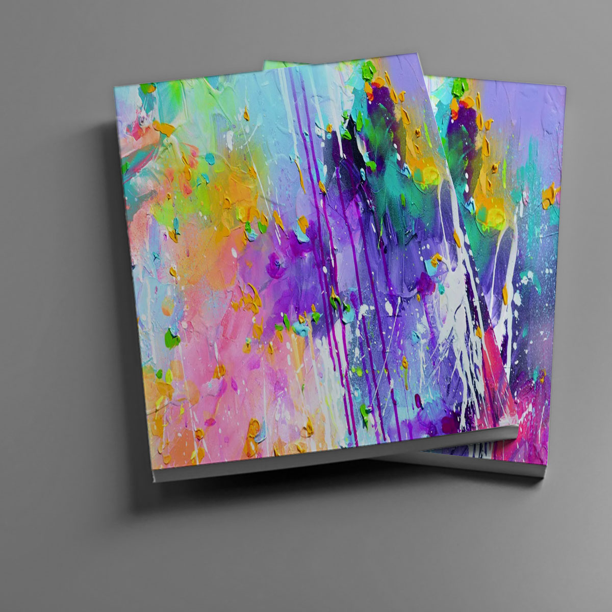 Watercolor Dreamcape Notebook