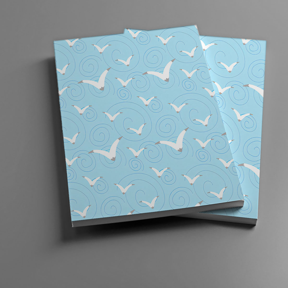 Wings Seagull Notebook