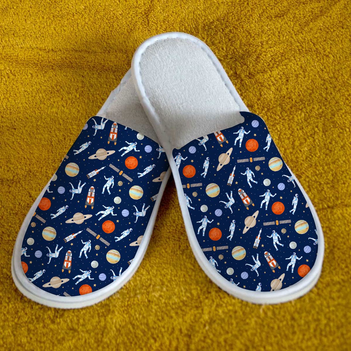 Outer Space Astronaut Slipper