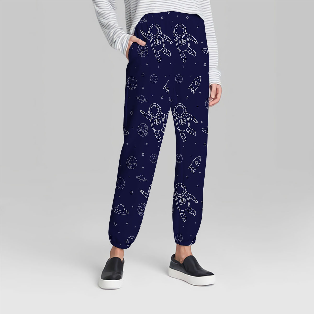 Astronaut And Outer Space Sweatpant