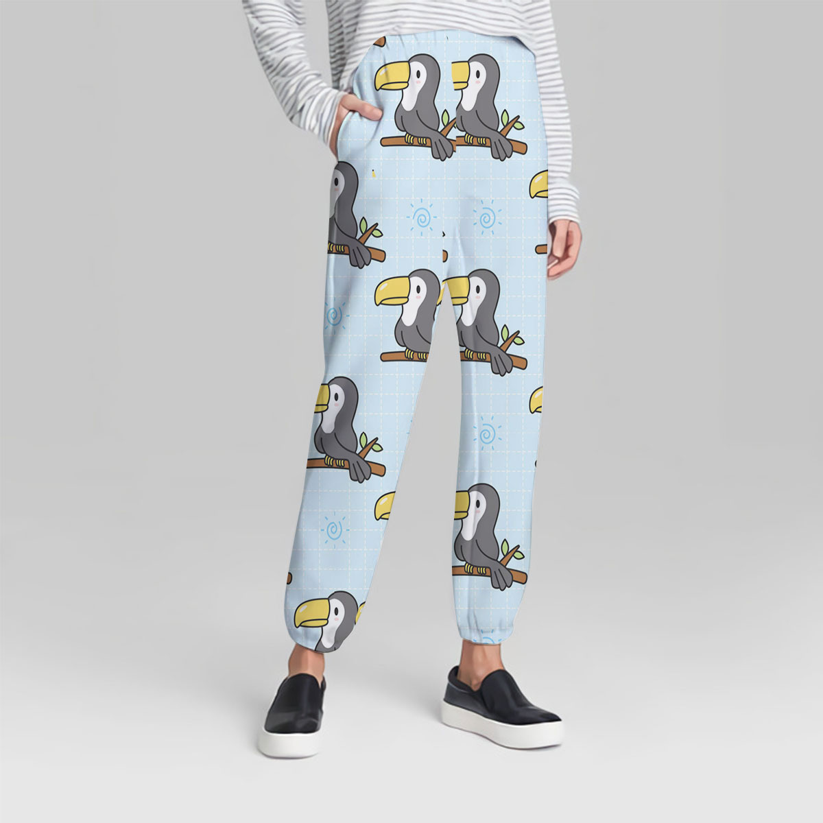 Coon Little Toucan On Branches Sweatpant