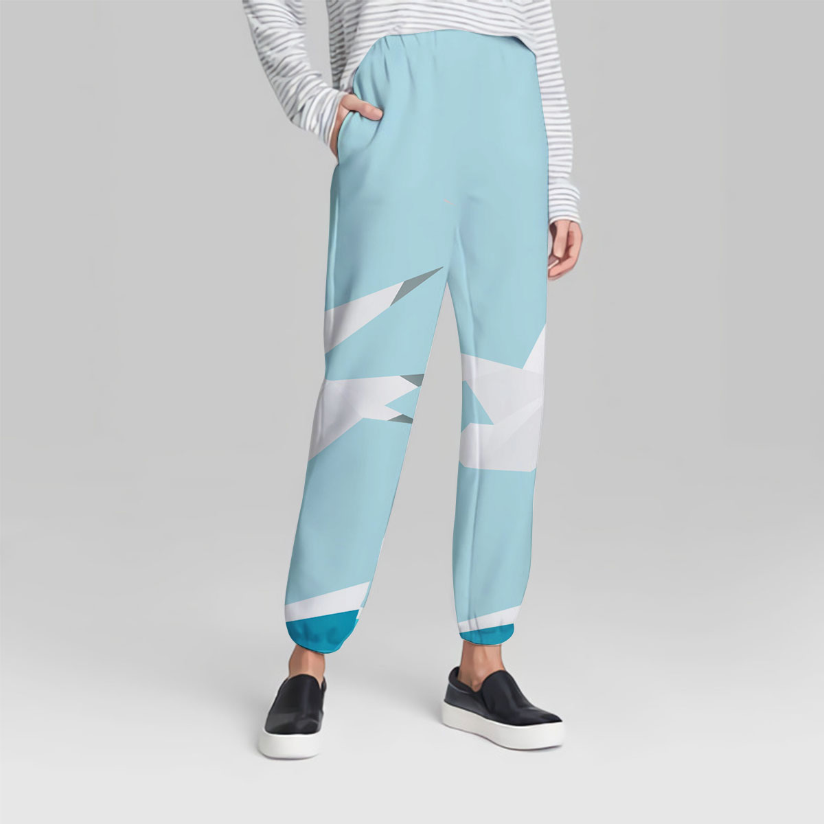 Flying Over Sea Seagull Sweatpant
