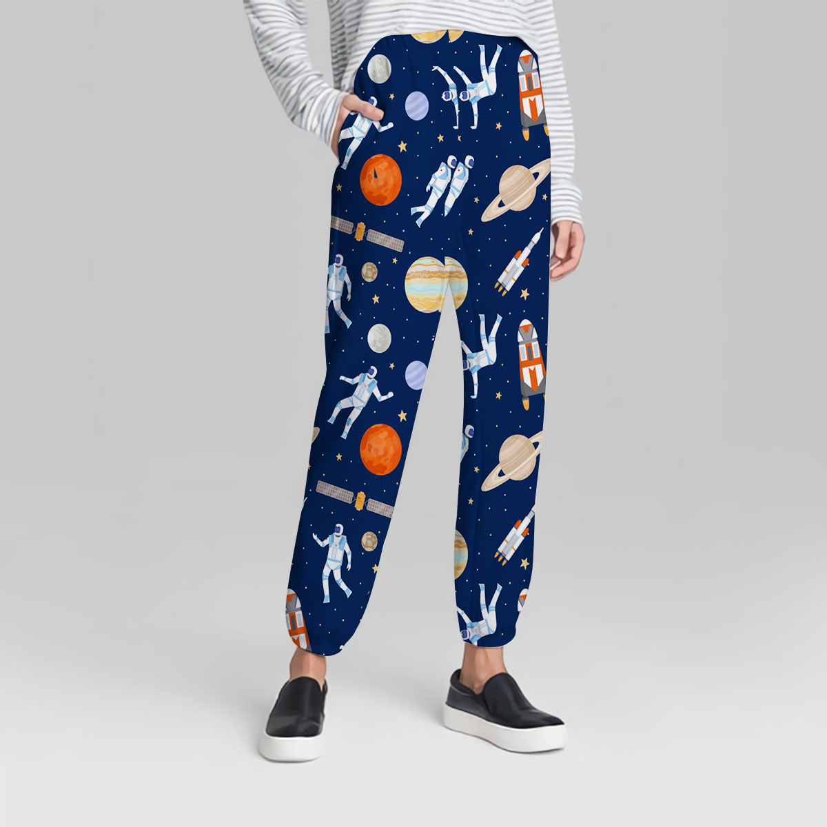 Outer Space Astronaut Sweatpant