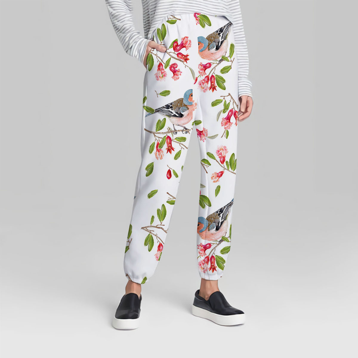 Spring Finch Couple Sweatpant