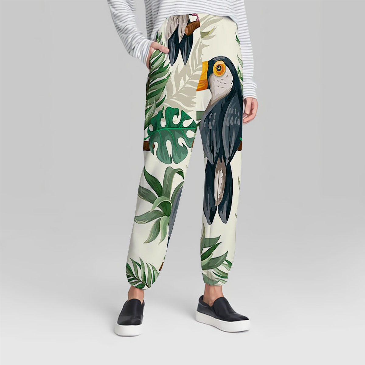 Toucan  On Branches Sweatpant