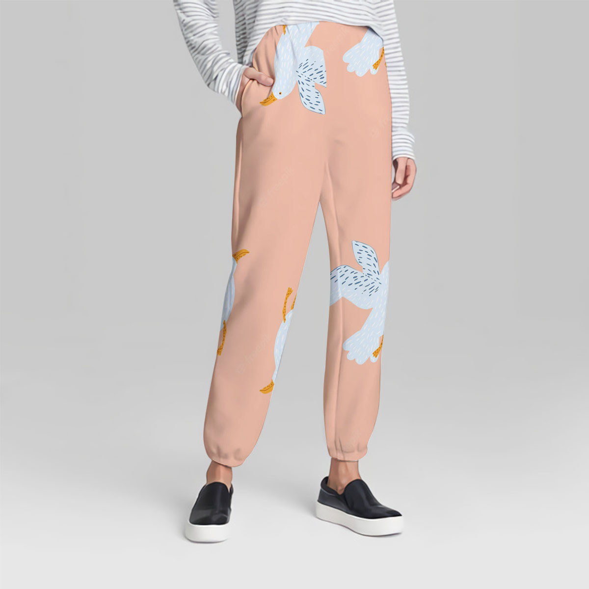 Up And Down Seagull Sweatpant