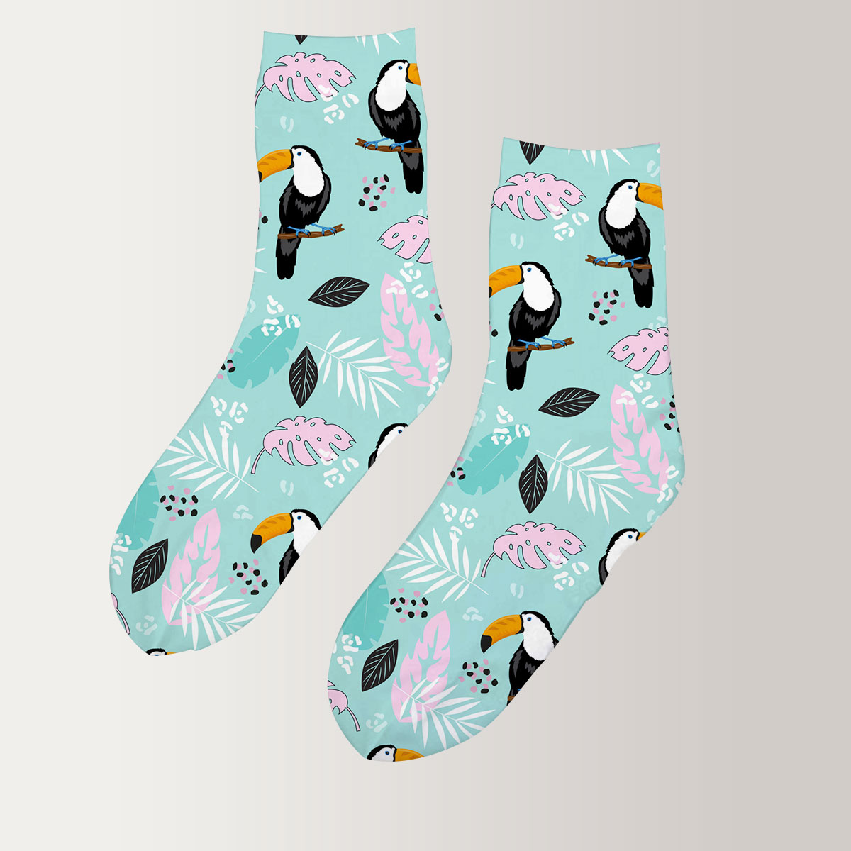 Coon Tropical Toucan 3D Socks